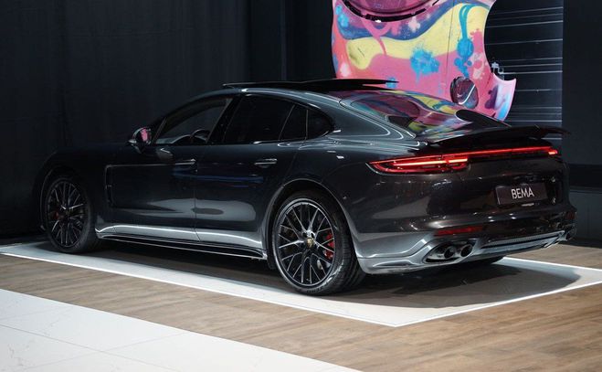 Porsche Panamera TURBO 550 4.0 V8 | Origine FR Malus Pay� Gris de 2017