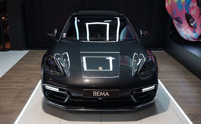 Porsche Panamera TURBO 550 4.0 V8 | Origine FR Malus Pay� Gris de 2017