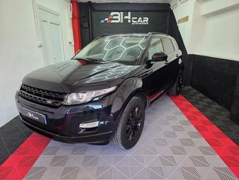  Voir d&eacute;tails -Land rover Range Rover Evoque 2.0 SI4 240 PURE 4WD BVA &agrave; Meyreuil (13)