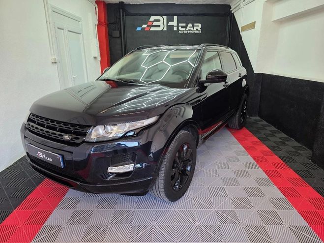 Land rover Range Rover Evoque 2.0 SI4 240 PURE 4WD BVA Bleu de 2015