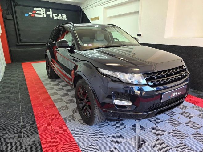 Land rover Range Rover Evoque 2.0 SI4 240 PURE 4WD BVA Bleu de 2015