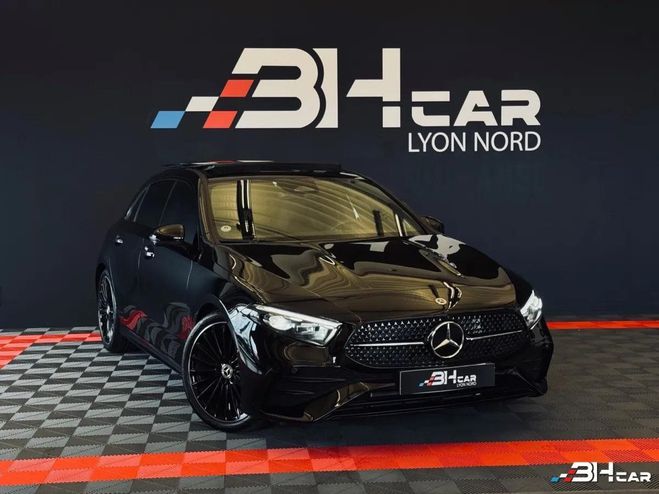 Mercedes Classe A 2.0 180 D 115 AMG LINE 8G-DCT BVA FULL O Noir de 2024