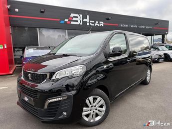  Voir d&eacute;tails -Peugeot Expert Vu 2.0 BLUEHDI 180 CV EAT8 ASPHALT &agrave; Pluneret (56)