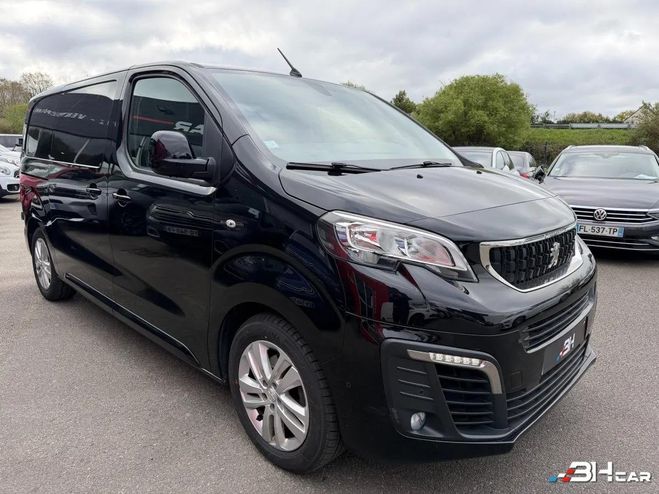 Peugeot Expert Vu 2.0 BLUEHDI 180 CV EAT8 ASPHALT Noir de 2021
