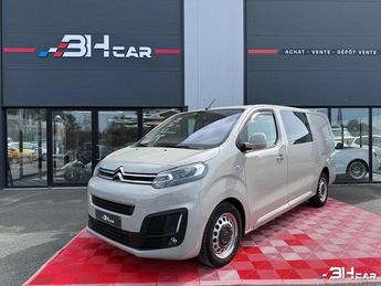  Voir d&eacute;tails -Citroen Jumpy COMBI 2.0 BLUEHDI 175 L2 M KOMFORT PLUS  &agrave; Audenge (33)