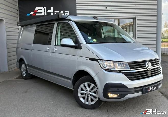 Volkswagen Transporter T6.1 VAN LONG BUSINESS LINE 2.0 TDI BLUE Gris de 2020