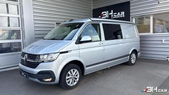 Volkswagen Transporter T6.1 VAN LONG BUSINESS LINE 2.0 TDI BLUE Gris de 2020