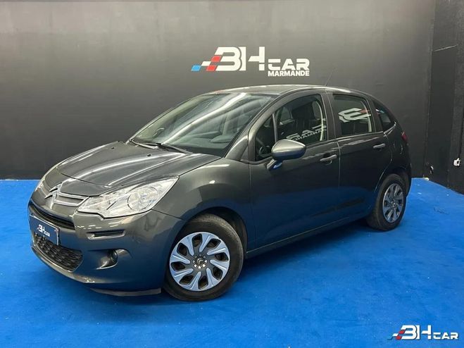 Citroen C3 II 1.0L Essence VTi Confort BVM5 Gris de 2014