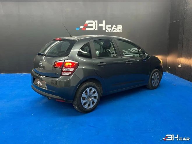 Citroen C3 II 1.0L Essence VTi Confort BVM5 Gris de 2014