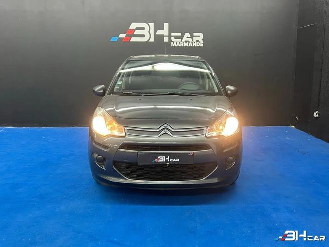 Citroen C3 II 1.0L Essence VTi Confort BVM5 Gris de 2014