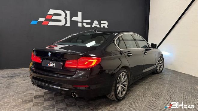 BMW Serie 5 2.0 520 D 190 LUXURY XDRIVE - 2017 - 190 Noir de 2017