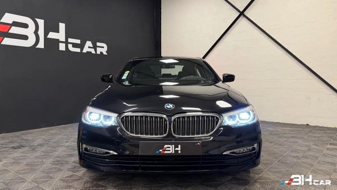 BMW Serie 5 2.0 520 D 190 LUXURY XDRIVE - 2017 - 190 Noir de 2017