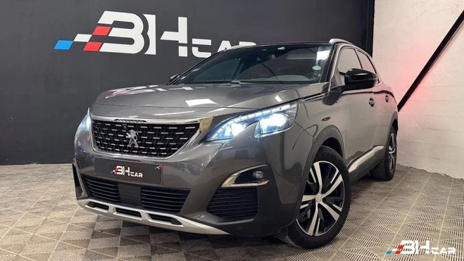 Peugeot 3008 1.5 BlueHDi 130 GT Line - 2018 - 155 990 Gris de 2018