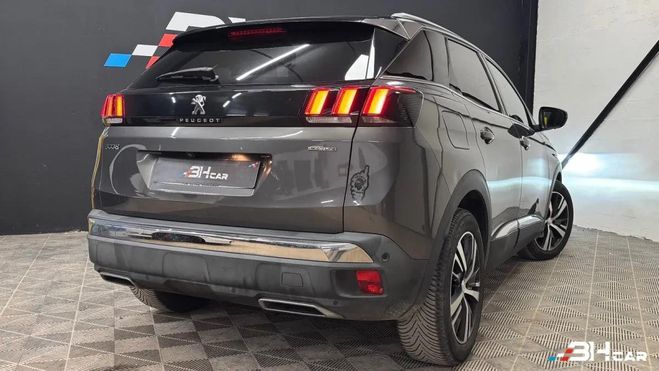 Peugeot 3008 1.5 BlueHDi 130 GT Line - 2018 - 155 990 Gris de 2018