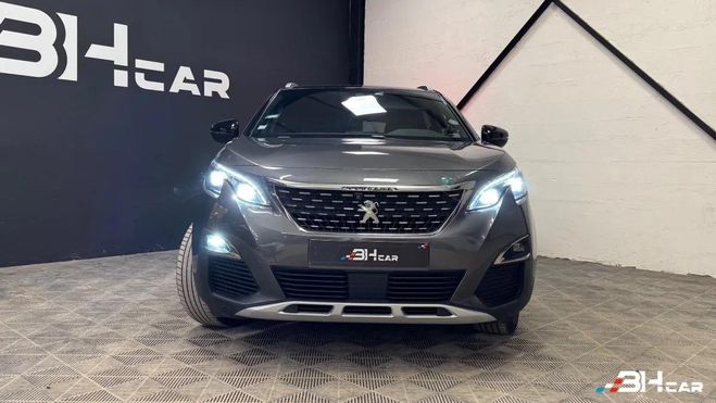 Peugeot 3008 1.5 BlueHDi 130 GT Line - 2018 - 155 990 Gris de 2018