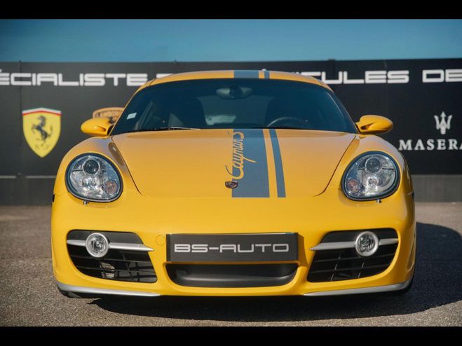 Porsche Cayman S 987 - Jaune vitesse ! Jaune Vitesse - SPEEDGELB de 2006