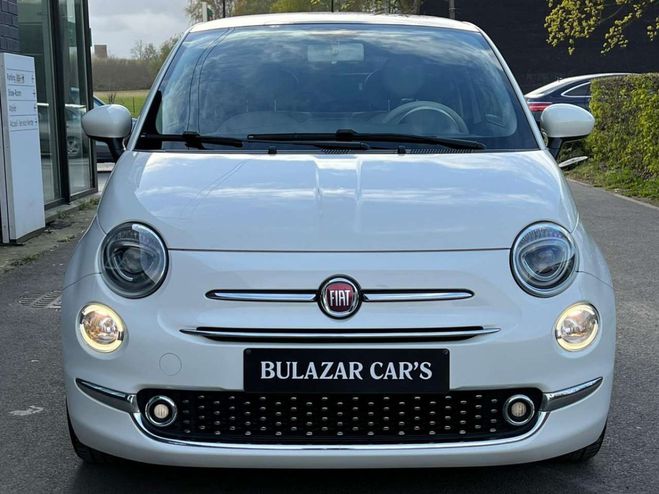 Fiat 500 1.2i GARANTI PANO-CLIM-ECRAN-USB Blanc M�tallis� de 