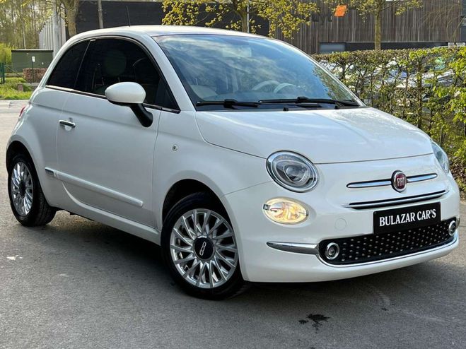 Fiat 500 1.2i GARANTI PANO-CLIM-ECRAN-USB Blanc M�tallis� de 