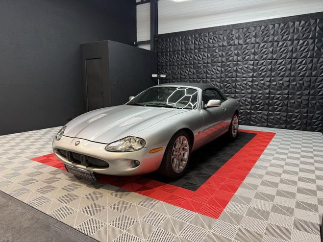 Jaguar XKR CABRIOLET SURALIMENTE 4.0 365 BVA GRIS de 1999