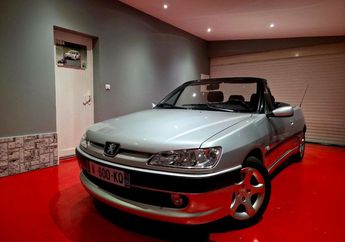 Voir d&eacute;tails -Peugeot 306 Cabriolet 1.6 100CH BVM5 Pininfarina Pre &agrave; Exincourt (25)