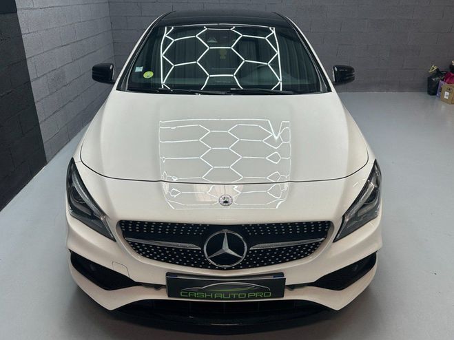 Mercedes Classe CLA CLASSE SHOOTING BRAKE 220 d 7G-DCT Fasci Blanc de 2018
