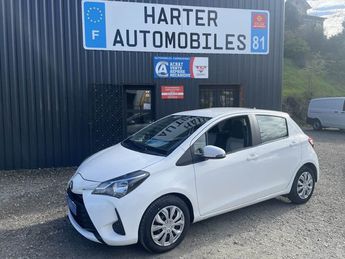  Voir d&eacute;tails -Toyota Yaris 69 VVT-i France Business 5p &agrave; Carmaux (81)