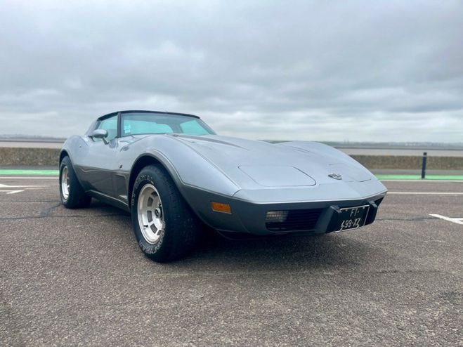 Chevrolet Corvette C3 25th Anniversary Silver Anniversary paint de 1978