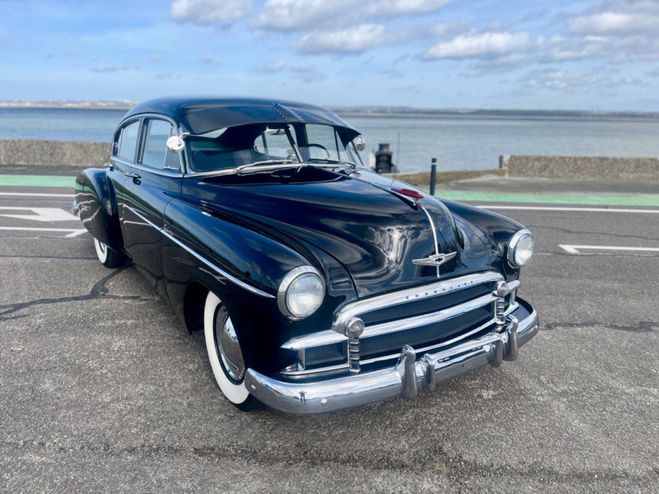 Chevrolet Fleetline Deluxe Sedan Black de 1949