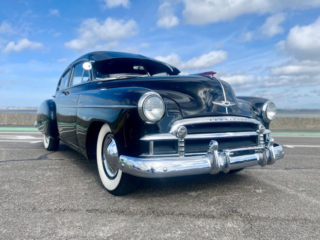 Chevrolet Fleetline Deluxe Sedan Black de 1949