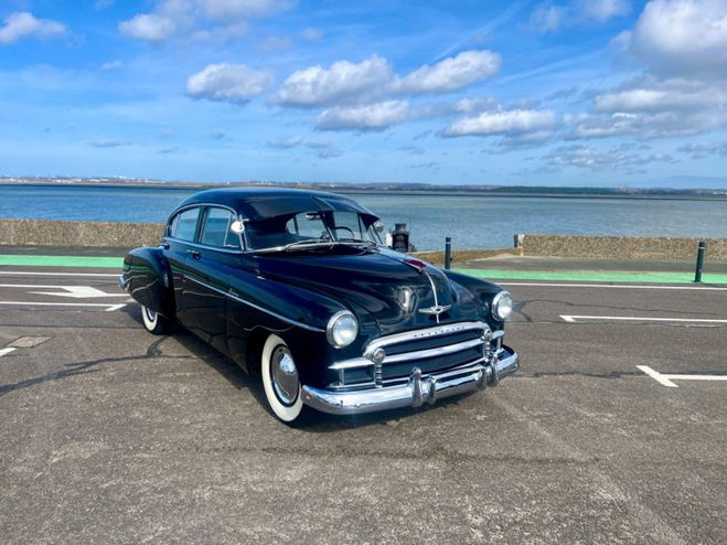 Chevrolet Fleetline Deluxe Sedan Black de 1949