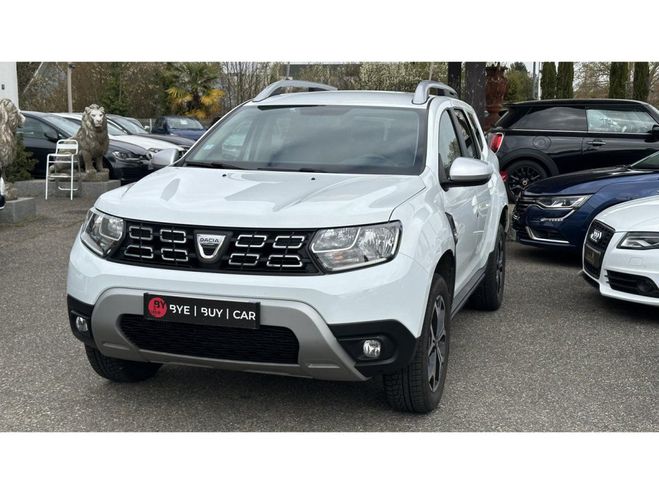Dacia Duster 1.3 TCe - 130 - FAP 2019 II Prestige BLANC de 2019