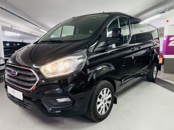  Voir d&eacute;tails -Ford Transit Custom Fg 320 L2H1 2.0 EcoBlue 170 S&S L &agrave; Asni�res-sur-Seine (92)