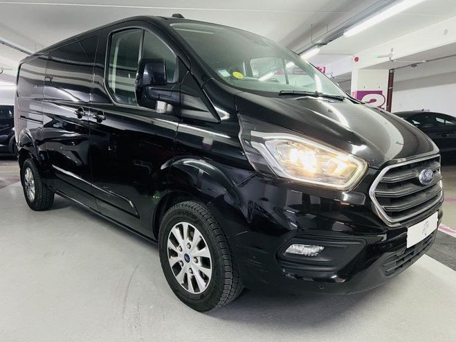 Ford Transit Custom Fg 320 L2H1 2.0 EcoBlue 170 S&S L Noir de 2021
