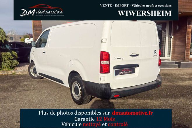 Citroen Jumpy (3) XL BlueHDi 120 S&S BVM6 Driver Blanc de 2021