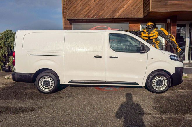 Citroen Jumpy (3) XL BlueHDi 120 S&S BVM6 Driver Blanc de 2021