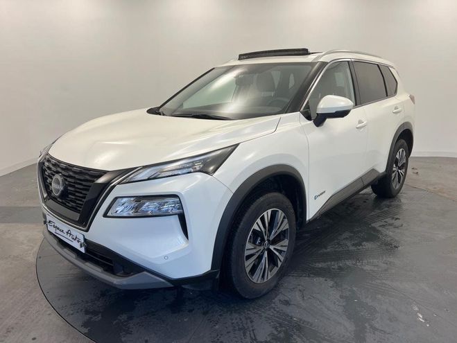 Nissan X Trail e-POWER 204 ch N-Connecta Blanc Nacr� de 2023