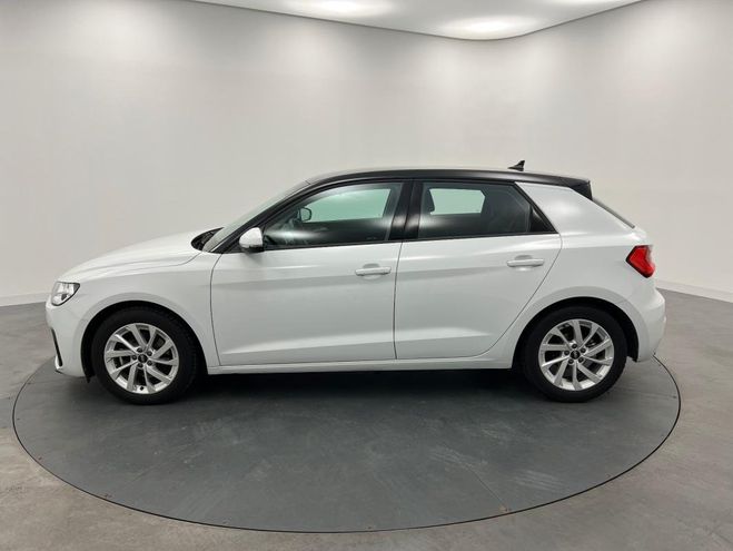 Audi A1 Sportback 30 TFSI 110 ch BVM6 Design Blanc Verni de 2022