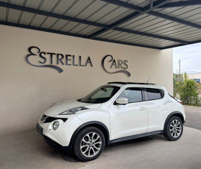 Nissan Juke 1.2 DIG-T 115ch Tekna Blanche de 2015