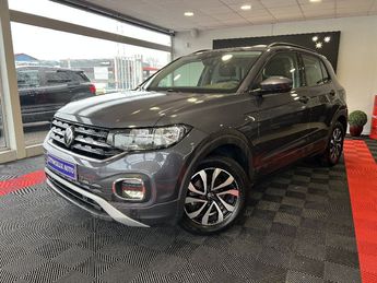  Voir d&eacute;tails -Volkswagen T Cross 1.0 TSI 110 Start/Stop BVM6 Active &agrave; Creuzier-le-Vieux (03)