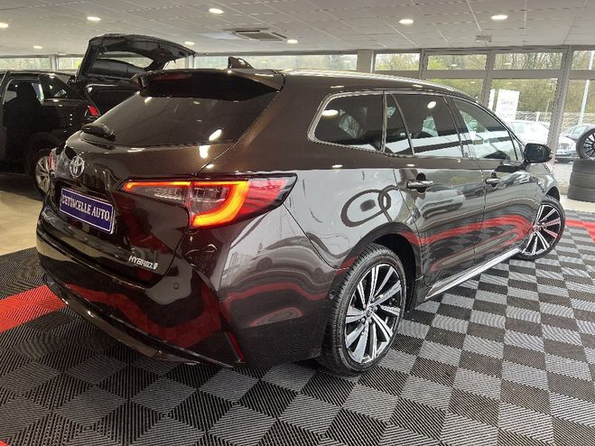 Toyota Corolla TOURING SPORTS HYBRIDE 122h Design Marron de 2022