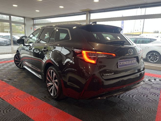 Toyota Corolla TOURING SPORTS HYBRIDE 122h Design Marron de 2022