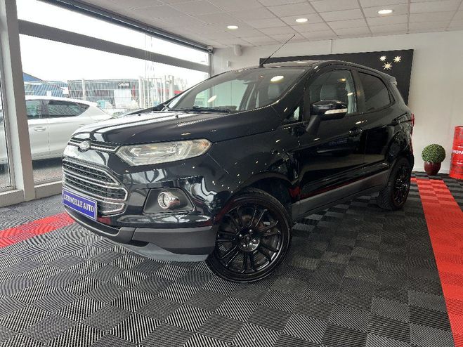 Ford Ecosport 1.0 EcoBoost 125 Titanium Noir de 2017