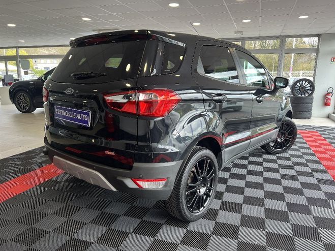 Ford Ecosport 1.0 EcoBoost 125 Titanium Noir de 2017