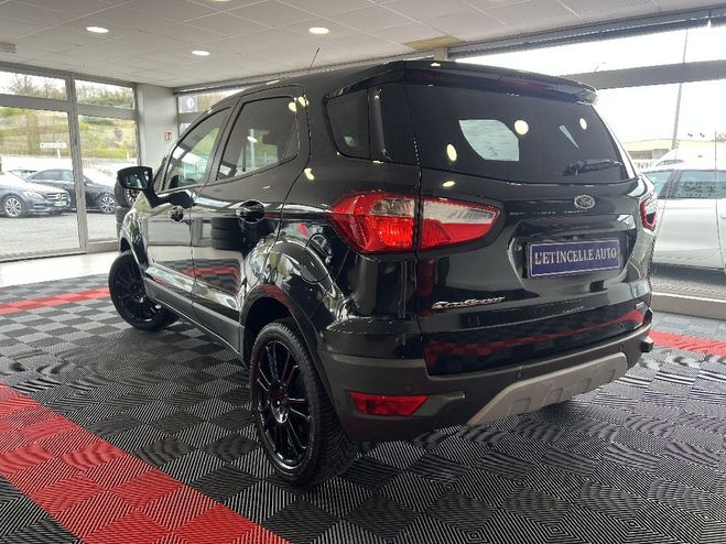 Ford Ecosport 1.0 EcoBoost 125 Titanium Noir de 2017