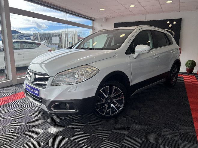 Suzuki SX4 S-Cross 1.6L DDiS Allgrip Style Blanc de 2016
