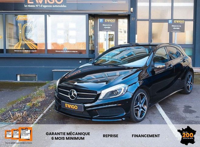 Mercedes Classe A 1.8 200 cdi 136ch fascination amg line e Noir de 2013