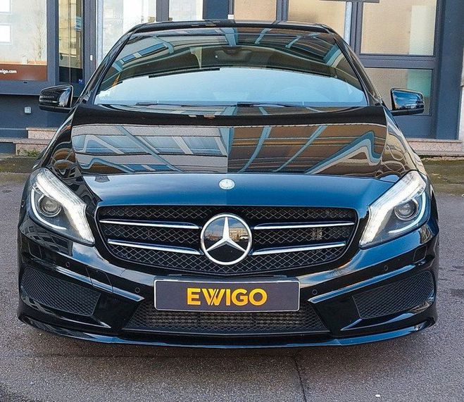Mercedes Classe A 1.8 200 cdi 136ch fascination amg line e Noir de 2013