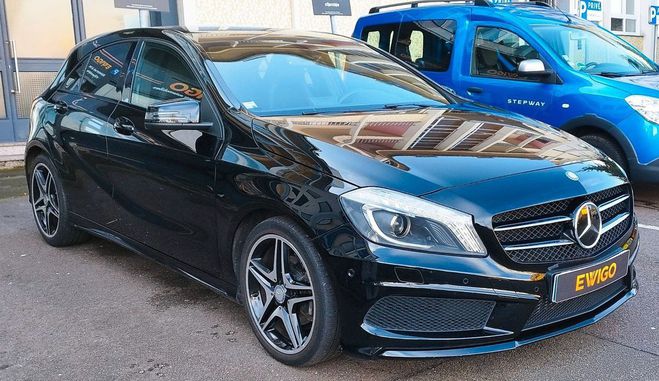 Mercedes Classe A 1.8 200 cdi 136ch fascination amg line e Noir de 2013