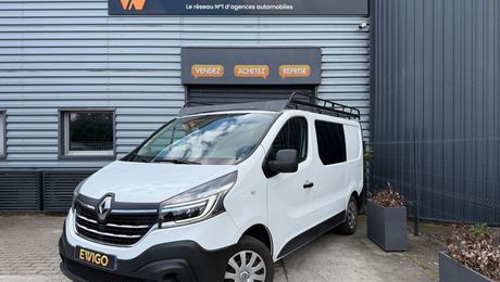 Renault Trafic COMBI L1H1 1.6 DCI 120CH 6 PLACES GALLER 2020 d'occasion a Saint-Priest (69)