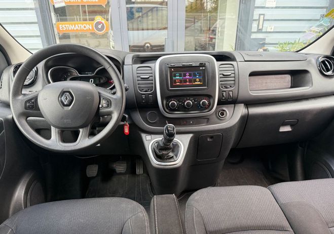 Renault Trafic COMBI L1H1 1.6 DCI 120CH 6 PLACES GALLER Blanc de 2020